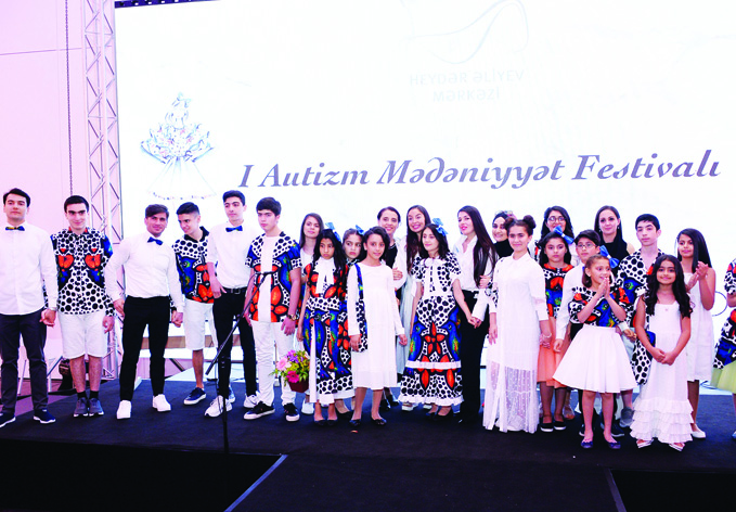 В Центре Гейдара Алиева прошел I Фестиваль культуры аутизма