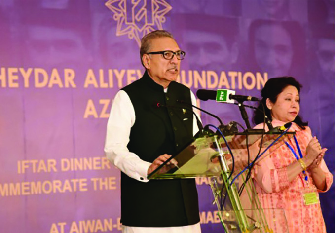 Президент и первая леди Пакистана приняли участие в мероприятии, проведенном в Исламабаде для детей при поддержке Фонда Гейдара Алиева
