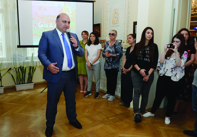 В Центре творчества Магсуда Ибрагимбекова организовано праздничное мероприятие для детей