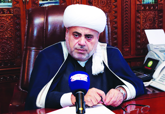 Шейх уль-ислам Аллахшукюр Пашазаде: «Миссия религиозного деятеля должна заключаться в служении миру и спокойствию, а не конфликту»