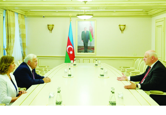 Георгий Церетели: «ПА ОБСЕ проявляет большой интерес к дальнейшему углублению связей с Азербайджаном»