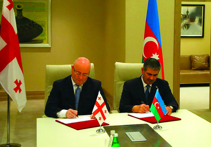 Подписан план двустороннего сотрудничества между министерствами обороны Азербайджана и Грузии