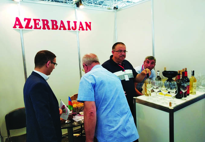 Азербайджан представлен на международной выставке в Тбилиси