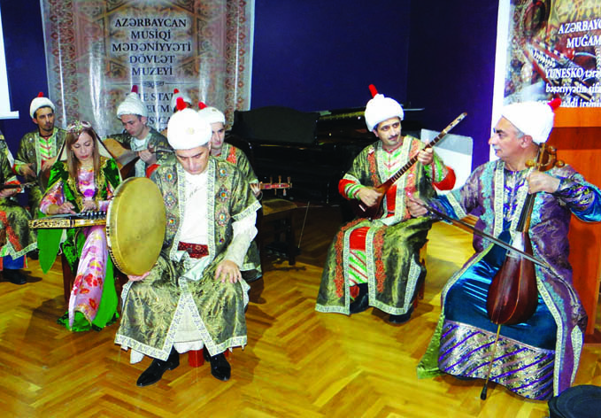 В Музее музыкальной культуры Азербайджана состоялось мероприятие, посвященное Дню национального спасения