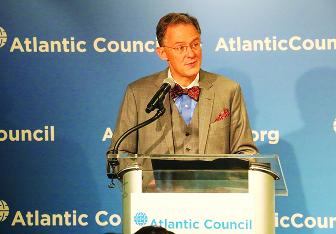 В Атлантическом совете в Вашингтоне состоялось мероприятие, посвященное внешней политике Азербайджана