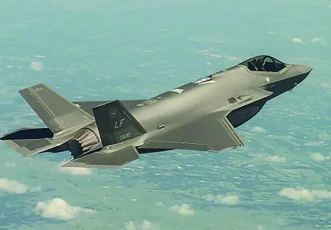 Япония возобновляет полеты F-35A