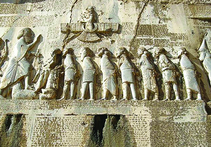 Очередная фальсификация: Бехистунская надпись и «армяне»