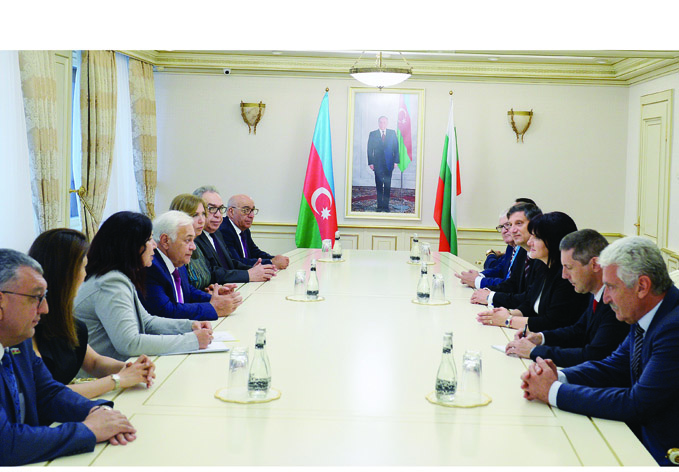 Азербайджан и Болгария — стратегические партнеры