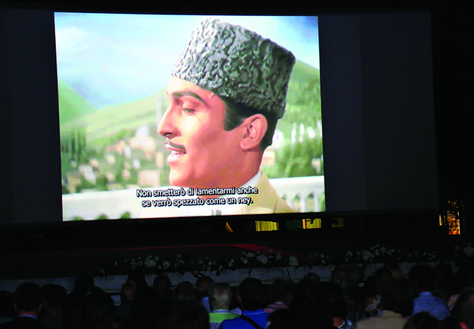В Италии начался второй Азербайджанский кинофестиваль