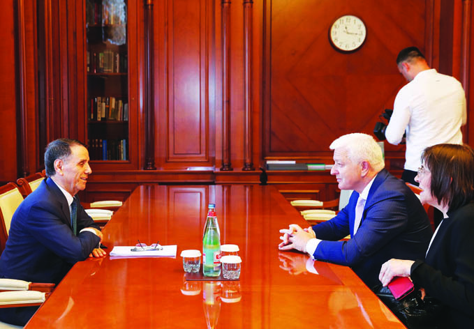 Состоялась встреча премьер-министров Азербайджана и Монтенегро