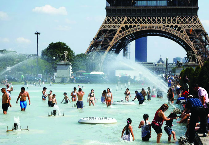 Аномальная жара в Европе может унести тысячи жизней