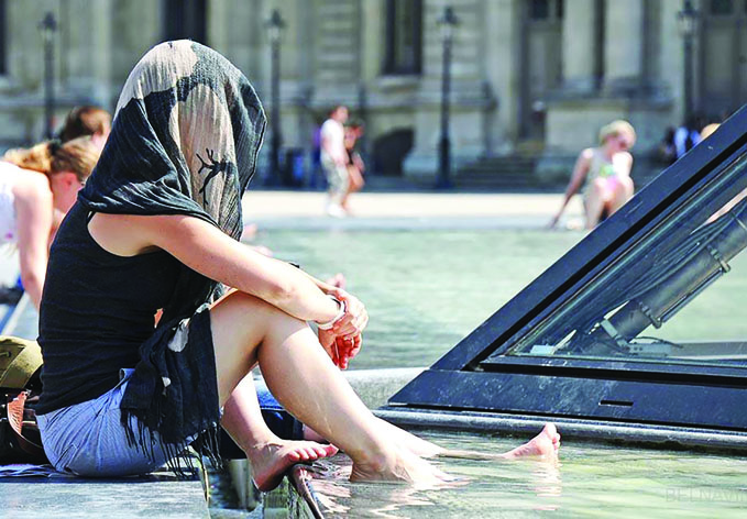 СМИ: «В Испании подросток умер из-за сильной жары»