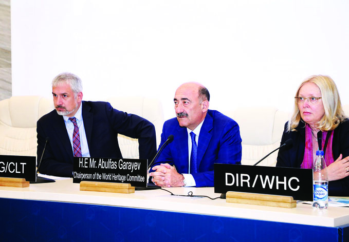 Бакинская сессия — одно из самых важных мероприятий в деятельности ЮНЕСКО