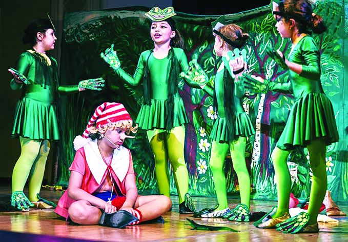 Детский театр «Гюнай» завершил 16-й театральный сезон