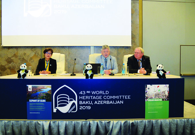 В рамках 43-й сессии Комитета Всемирного наследия ЮНЕСКО прошли параллельные заседания