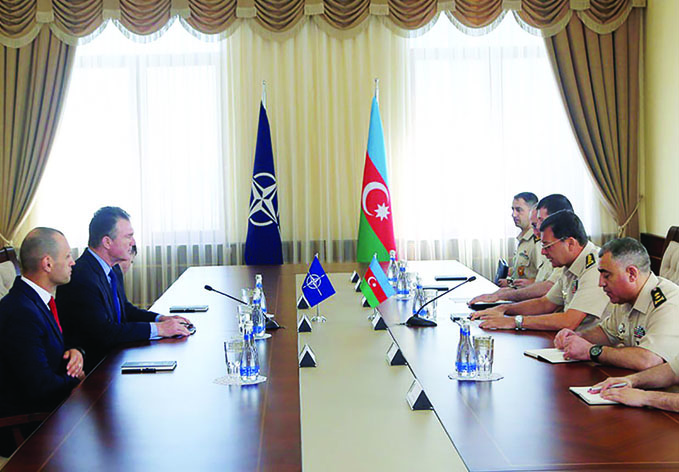 Командующий штабом специальныхопераций НАТО: «Азербайджан —надежный партнер альянса»
