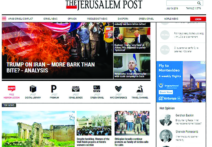 The Jerusalem Post: «Армяно-азербайджанский конфликт: израильские журналисты посетили линию соприкосновения»