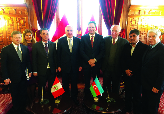 Развитие парламентской дипломатии между Азербайджаном и Перу имеет важное значение