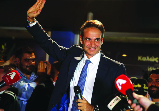 На выборах в Греции победила оппозиционная партия