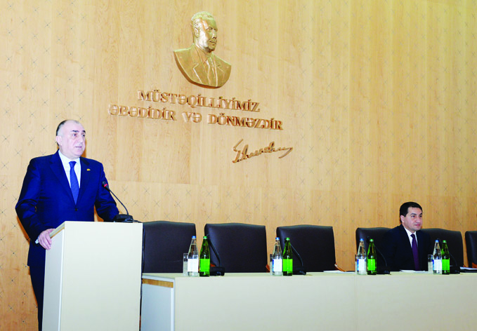 Состоялось VI совещание, приуроченное к100-летию органов дипломатической службы Азербайджанской Республики