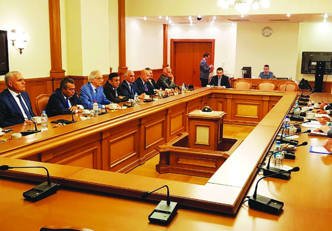 Руководители ведущих азербайджанских и российских СМИ обсудили перспективы сотрудничества