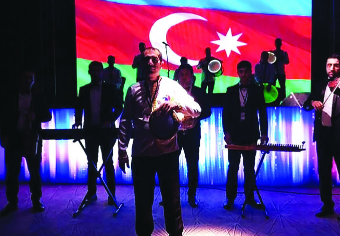 Сумгайытская ритм-группа «Ровшан» представила нашу страну на международном фестивале