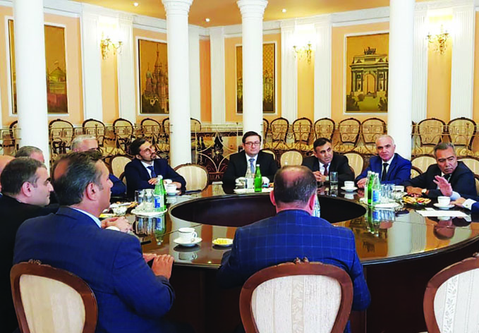 Посол России: «Я всегда открыт для азербайджанской прессы»