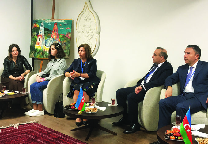 Делегация Милли Меджлиса Азербайджана в ПА ОБСЕ посетила очаг азербайджанской культуры в Люксембурге