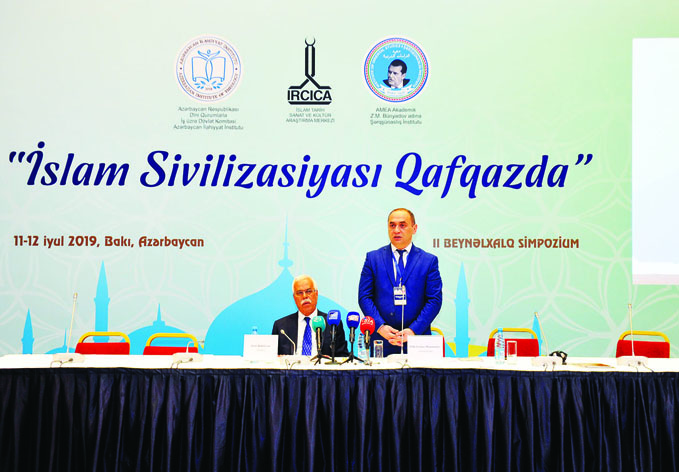 Завершился II Международный симпозиум «Исламская цивилизация на Кавказе»