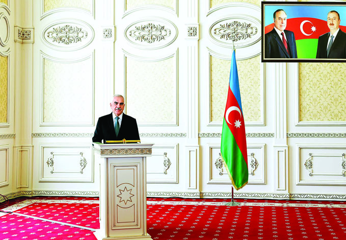 Было отмечено 50-летие прихода круководствуАзербайджаном общенационального лидераГейдара Алиева