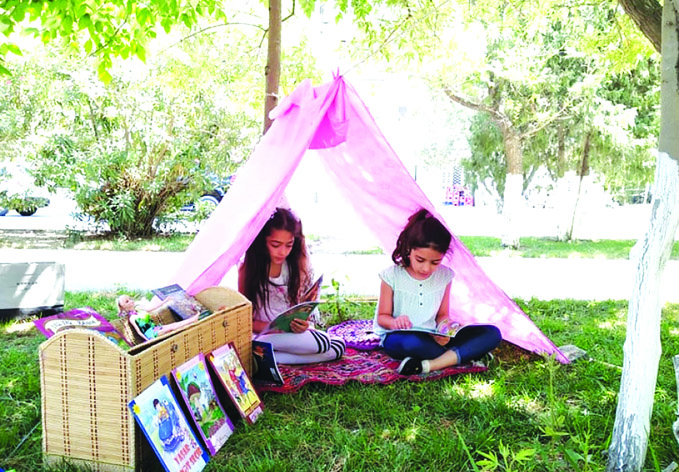 В Сумгайыте для детей организовано мероприятие «Чтение, обучение, развлечение»