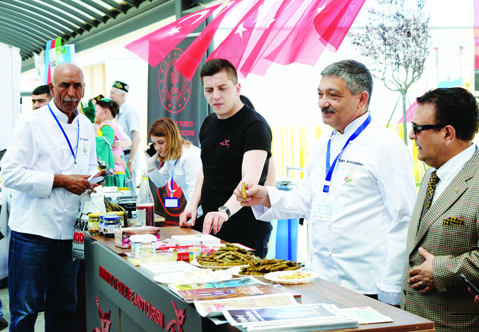В Баку состоялось открытие Всемирного исламского кулинарного конгресса