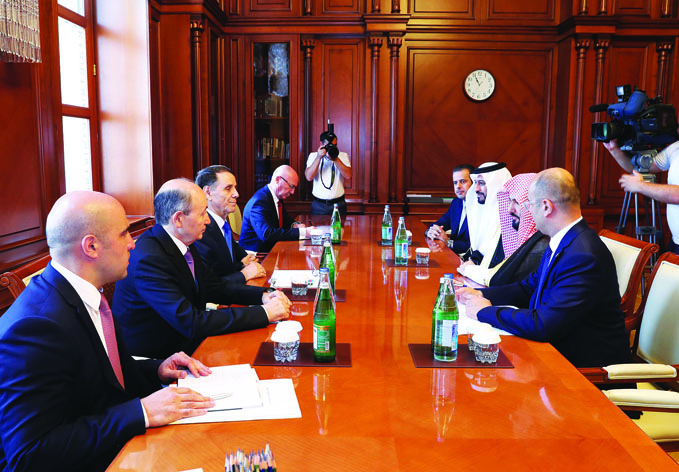 Премьер-министр Азербайджана встретился с министром юстиции Королевства Саудовская Аравия