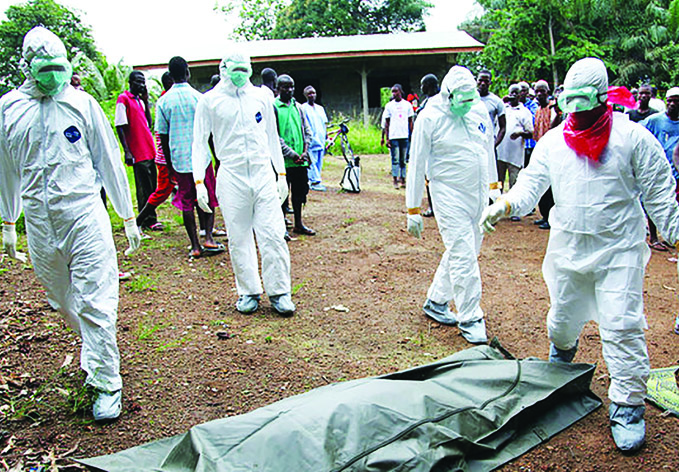 На границе Конго с Руандой и Угандой зафиксирован первый случай смерти от лихорадки Эбола