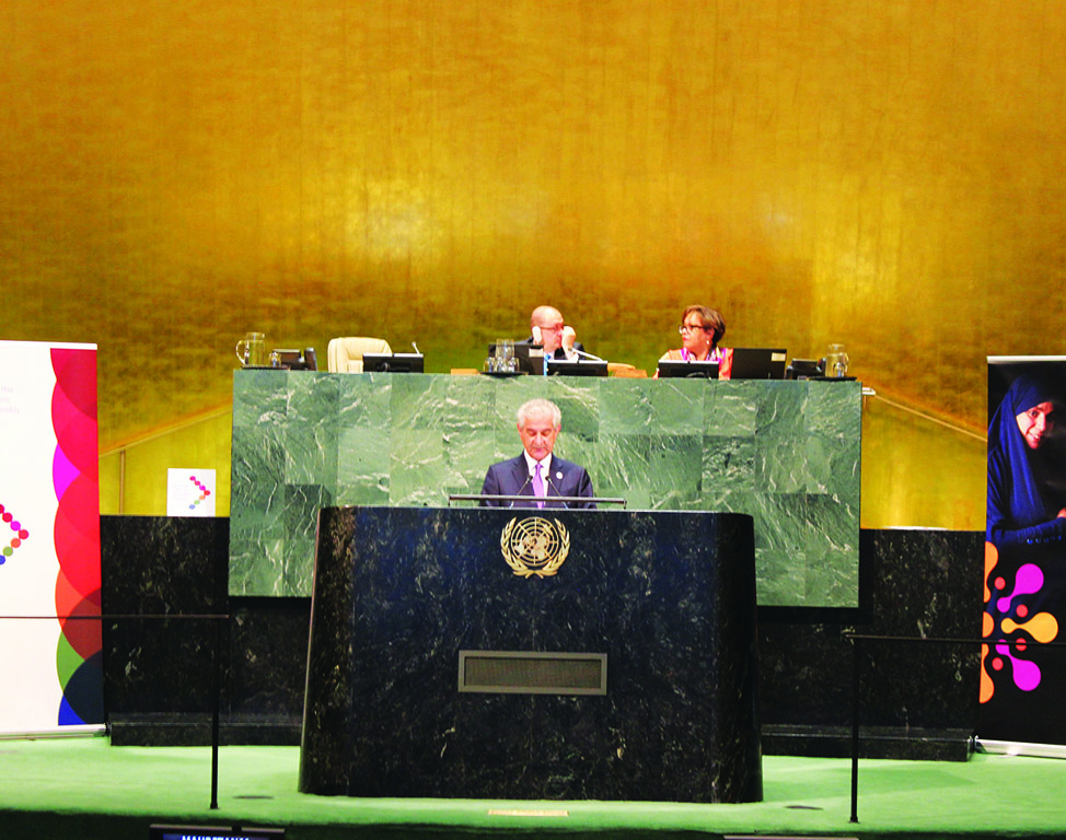 На Генеральной Ассамблее ООН говорилось о социальных реформах в Азербайджане