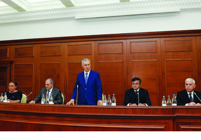 В Кабинете Министров состоялось заседание Центральной комиссии по содействию переписи населения