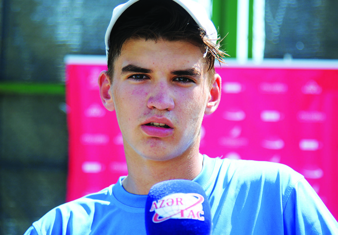 Словацкий теннисист: «Мы очень довольны условиями, созданными для нас в Баку»