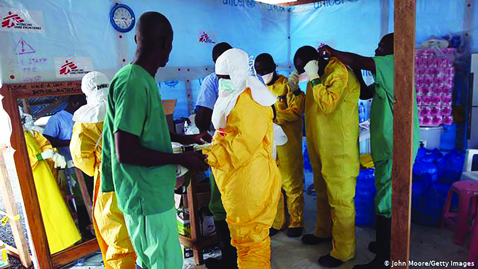 Эбола не распространилась за пределыДемократической Республики Конго