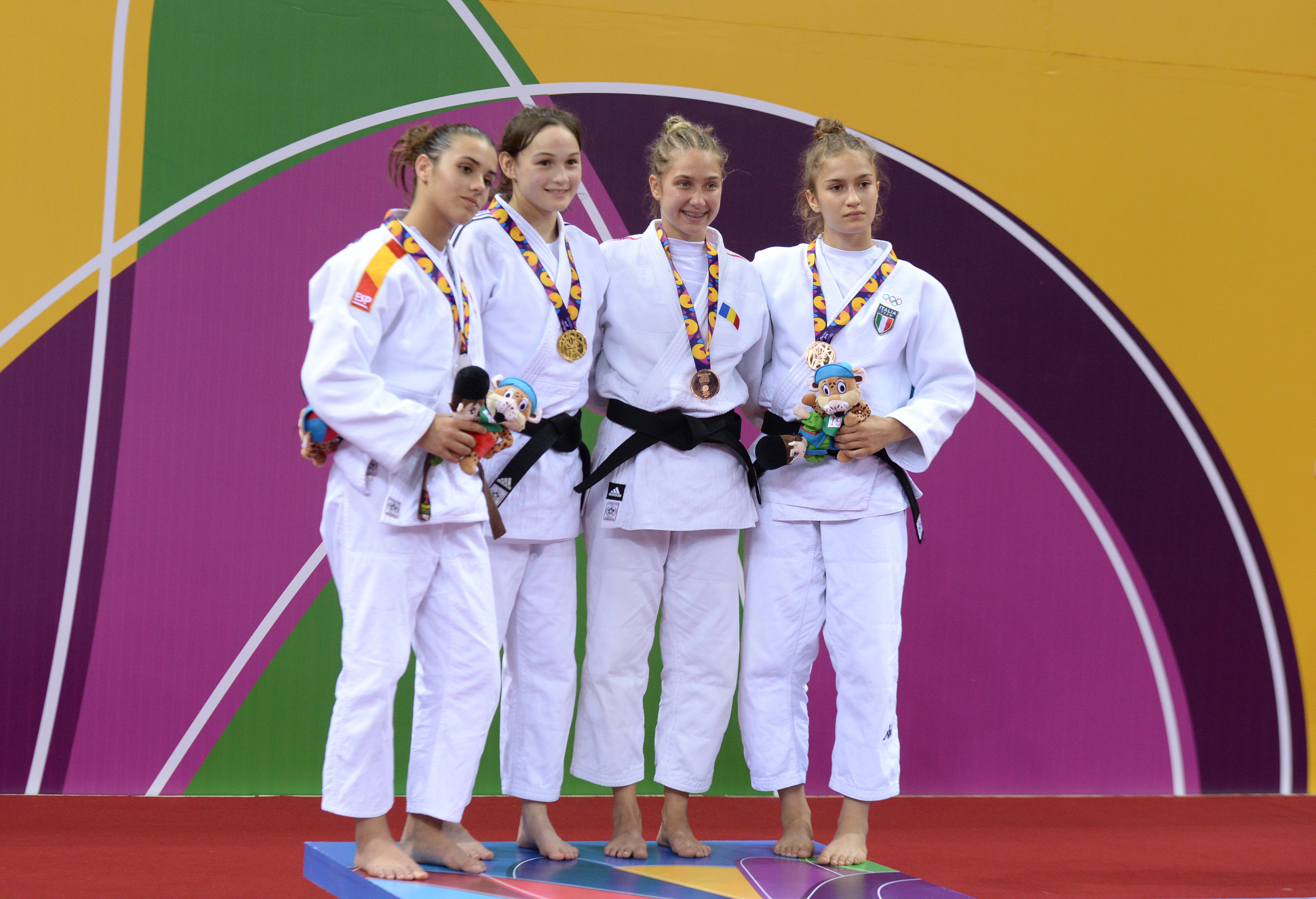 EYOF Baku 2019: азербайджанскиеспортсмены завершили второй деньсоревнований по дзюдос серебряной медалью