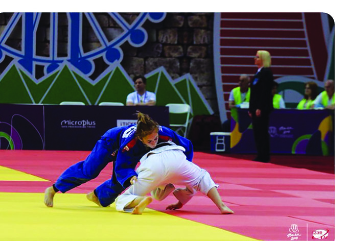 Ряд спортивных порталов Европы в своих статьях о EYOF Baku 2019 использовали фотографии АЗЕРТАДЖ