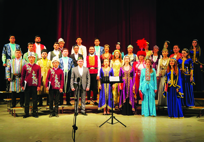 Молодежный хор ТЮРКСОЙ с успехом завершил выступления по Европе и Балканским странам