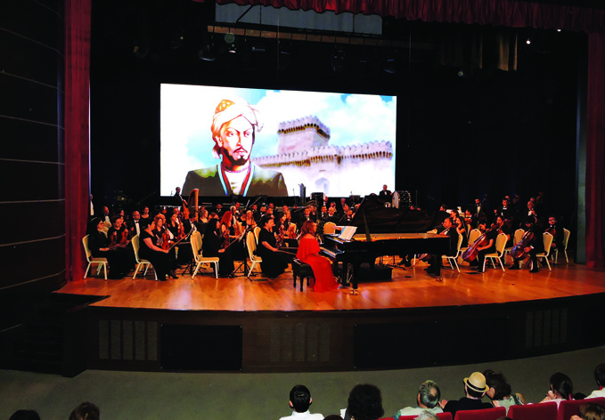 Состоялась торжественная церемония открытия XI Габалинского международного музыкального фестиваля