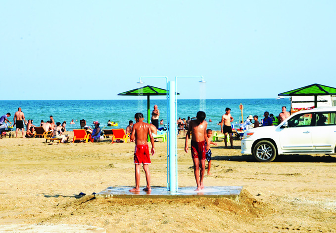 По инициативе Лейлы Алиевой в Баку создаются общественные пляжи