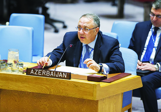 На дебатах Совета Безопасности шла речь о систематических нарушениях Арменией норм международного права на оккупированных территориях Азербайджана
