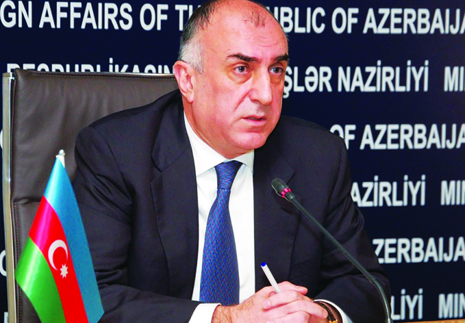 Эльмар Мамедъяров: «Азербайджан подготовился к предстоящему экономическому форуму в Туркменбаши довольно основательно»