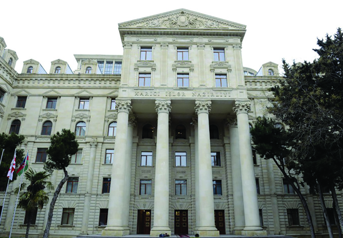 МИД Азербайджана: «Армения признается в аннексионистской политике в отношении Нагорно-Карабахского региона Азербайджана»