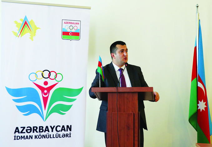 Состоялась церемония презентации Общественного объединения спортивных волонтеров Азербайджана