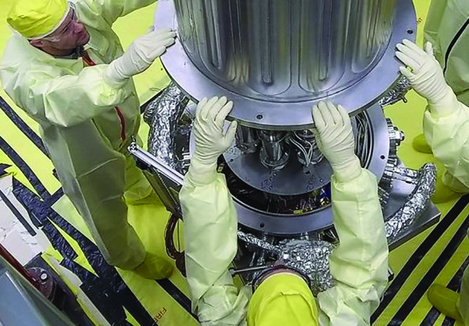 В NASA создают ядерный реактор для межпланетных перелетов