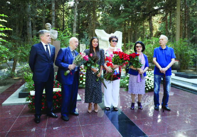 В Баку почтили память народного артиста СССР Муслима Магомаева
