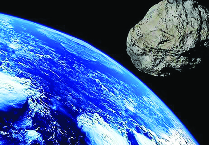 К Земле летят сразу два больших астероида